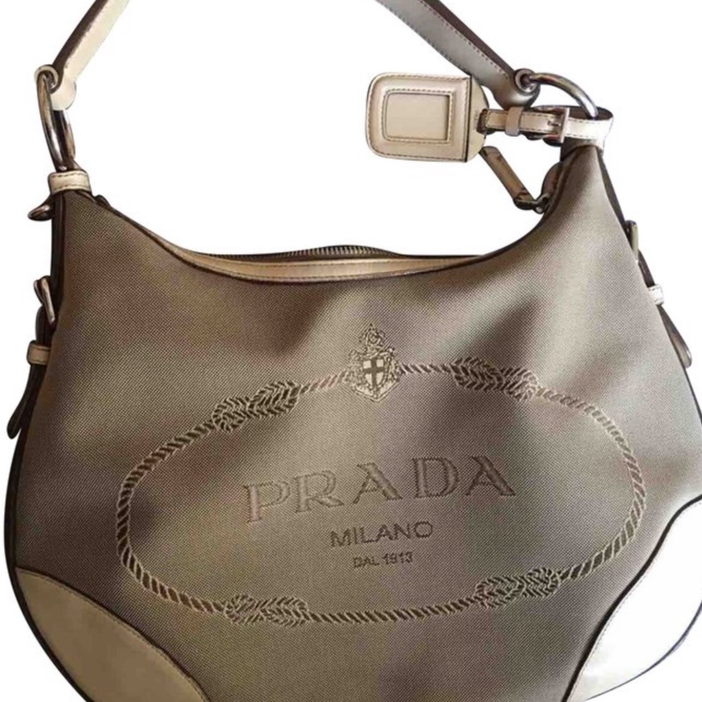Vintage Prada Cloth Handbag